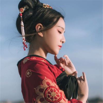 古风女头像图片高清 古装女装头像图片