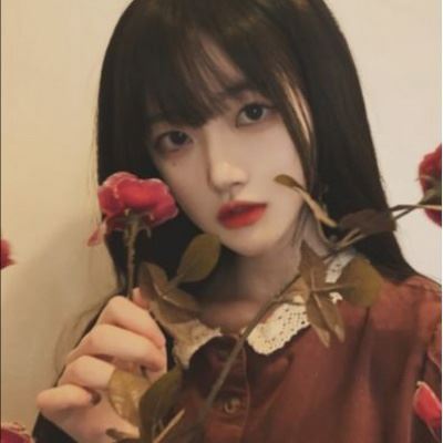 女生冰冷伤感带字头像 无水印女生头像冷酷