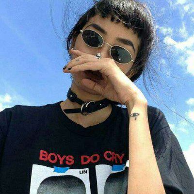 墨镜女生头像霸气范 酷酷的头像 女生 墨镜 戴帽子 霸气