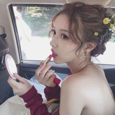 个性女头像真人萌图片大全个性 女生真人头像小红书