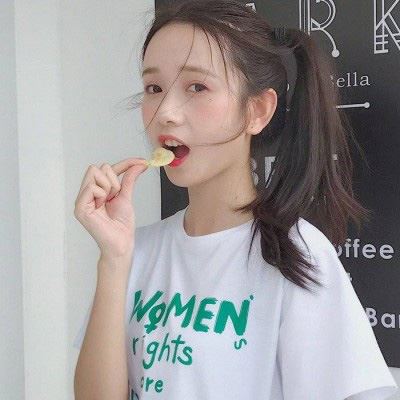 个性女头像真人萌图片大全个性 女生真人头像小红书