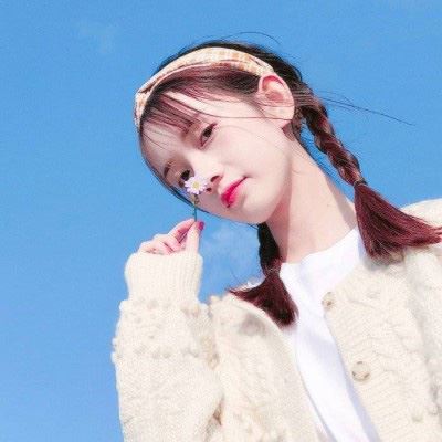 个性女头像真人萌图片大全个性 女生真人头像小红书