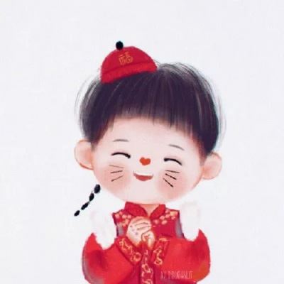 情侣头像卡通呆萌一对 个性 动漫 唯美 情侣头像卡通呆萌一对 qq情侣头像