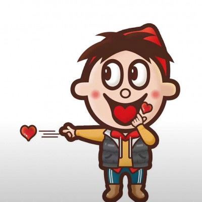 旺仔情侣头像一对的 旺仔情侣头像一男一女 一左一右