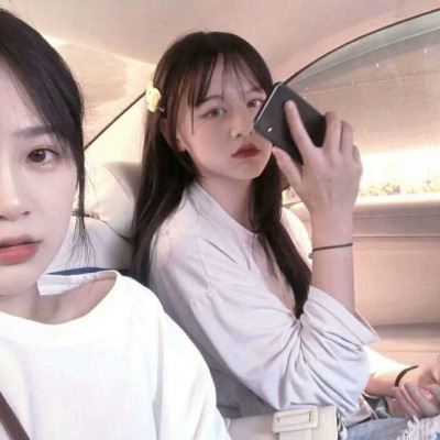 女生闺蜜头像个性真人一人一张 真人闺蜜头像个性两人一人一张
