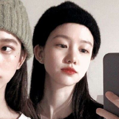 女生闺蜜头像个性真人一人一张 真人闺蜜头像个性两人一人一张