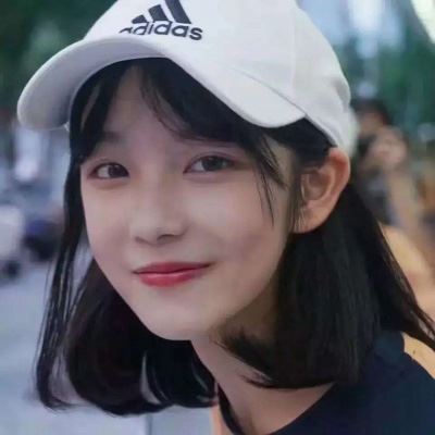 美女微信短发头像图片高清图片 短发美女图头像