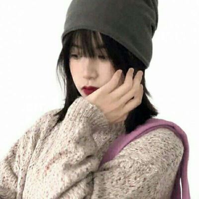 美女微信短发头像图片高清图片 短发美女图头像