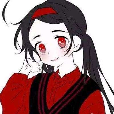黑暗病态血腥女生头像动漫 头像女生 暗黑 病娇