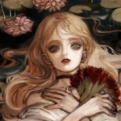 黑暗病态血腥女生头像动漫 头像女生 暗黑 病娇