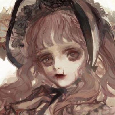 黑暗病态血腥女生头像动漫 头像女生 暗黑 病娇