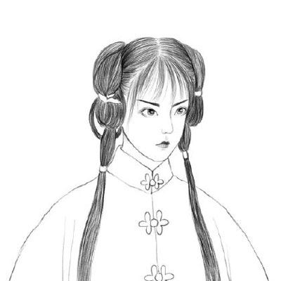 动漫头像女生霸气冷艳古风高清 二次元 漫画女孩头像冷酷美丽古风