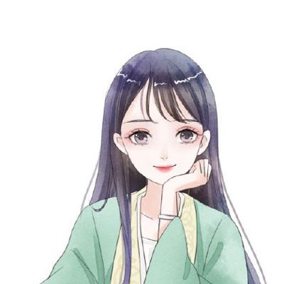 动漫头像女生霸气冷艳古风高清 二次元 漫画女孩头像冷酷美丽古风