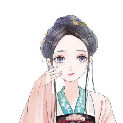动漫头像女生霸气冷艳古风高清 二次元 漫画女孩头像冷酷美丽古风