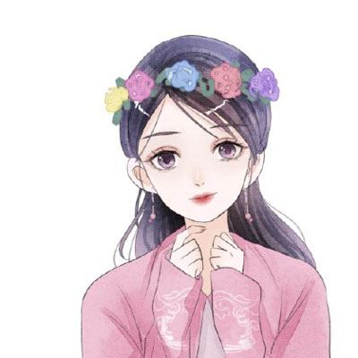 动漫头像女生霸气冷艳古风高清 二次元 漫画女孩头像冷酷美丽古风