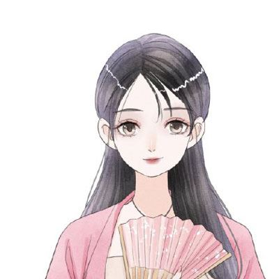 动漫头像女生霸气冷艳古风高清 二次元 漫画女孩头像冷酷美丽古风