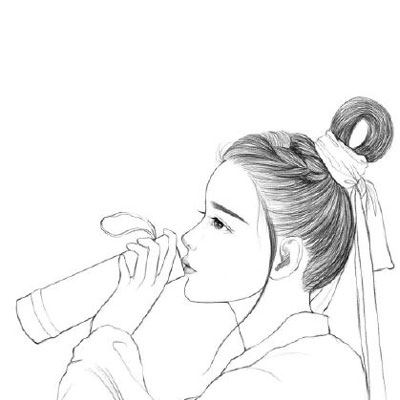 动漫头像女生霸气冷艳古风高清 二次元 漫画女孩头像冷酷美丽古风