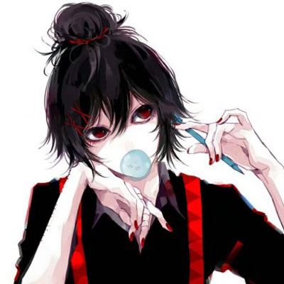 暗黑系病娇女生头像 病娇女头像动漫