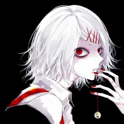 暗黑系病娇女生头像 病娇女头像动漫