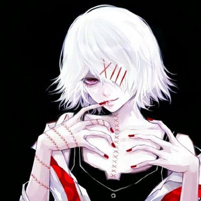 暗黑系病娇女生头像 病娇女头像动漫
