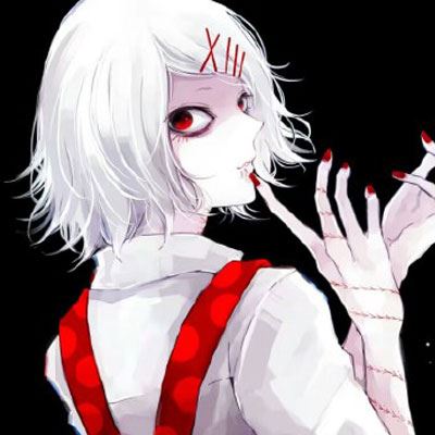 暗黑系病娇女生头像 病娇女头像动漫