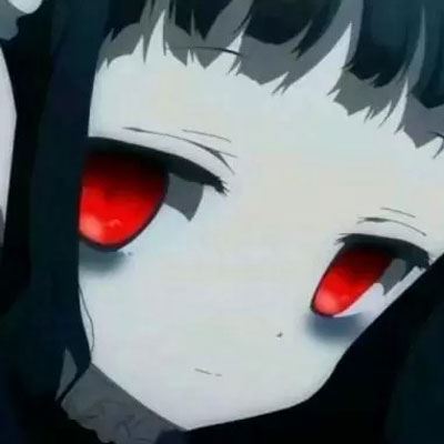 暗黑系病娇女生头像 病娇女头像动漫