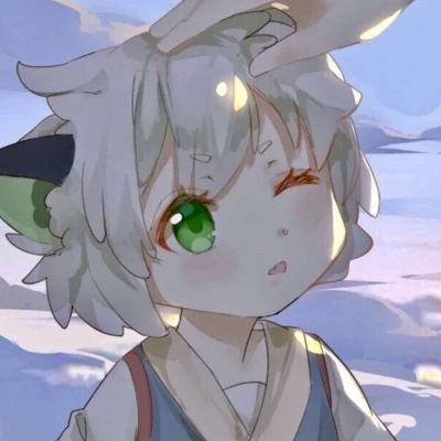 手绘情侣头像一男一女高清 情侣头像一男一女分开的两张 手绘