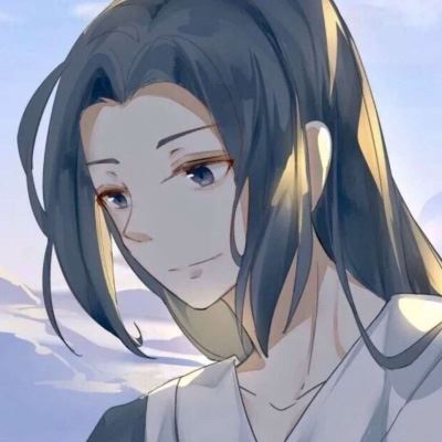 手绘情侣头像一男一女高清 情侣头像一男一女分开的两张 手绘