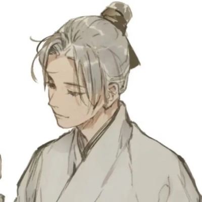 手绘情侣头像一男一女高清 情侣头像一男一女分开的两张 手绘
