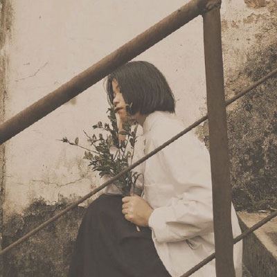 唯美复古森系女生头像动漫高清 高清头像女生森系 仙气