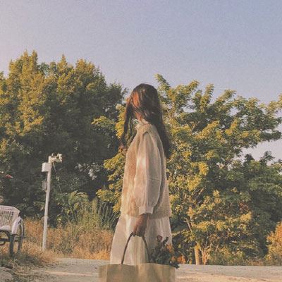 唯美复古森系女生头像动漫高清 高清头像女生森系 仙气