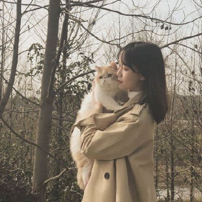 唯美复古森系女生头像动漫高清 高清头像女生森系 仙气