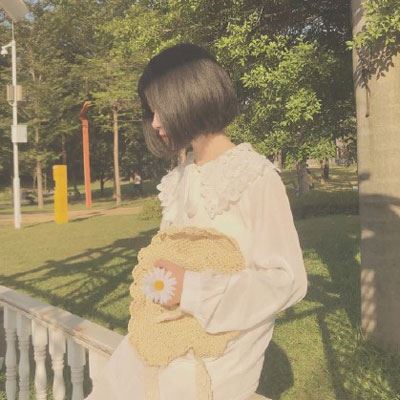 唯美复古森系女生头像动漫高清 高清头像女生森系 仙气