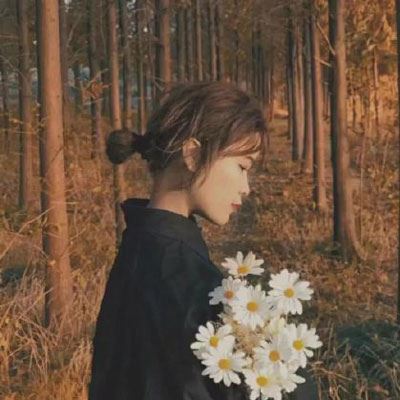 唯美复古森系女生头像动漫高清 高清头像女生森系 仙气