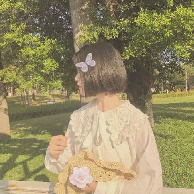 唯美复古森系女生头像动漫高清 高清头像女生森系 仙气