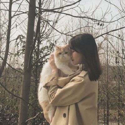 唯美复古森系女生头像动漫高清 高清头像女生森系 仙气