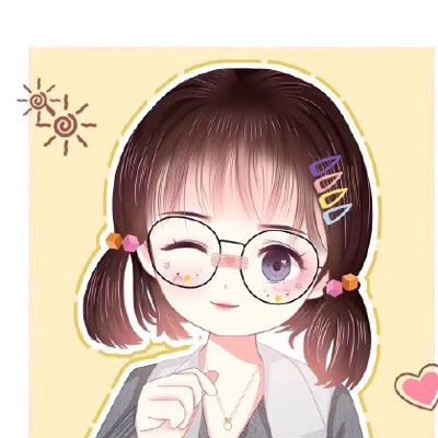 卡通情侣头像一左一右Q版 q版头像情侣一左一右一系列