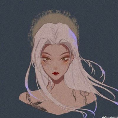头像 女生 超酷 卡通 特别酷的头像女生用的 卡通图片