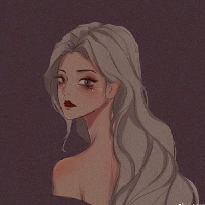 头像 女生 超酷 卡通 特别酷的头像女生用的 卡通图片