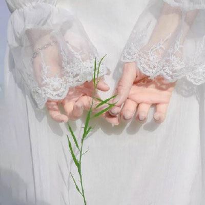 小清新头像 森系 女孩 qq女生头像小清新森系