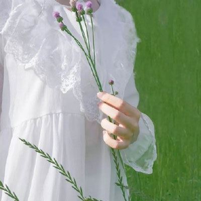 小清新头像 森系 女孩 qq女生头像小清新森系