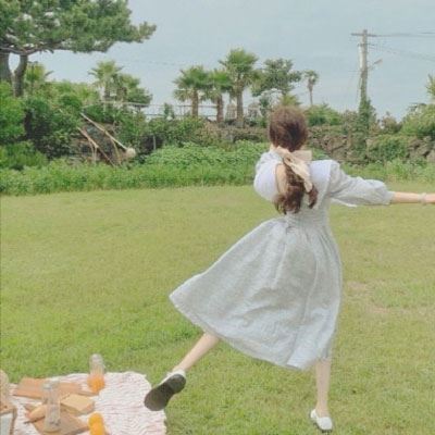小清新头像 森系 女孩 qq女生头像小清新森系