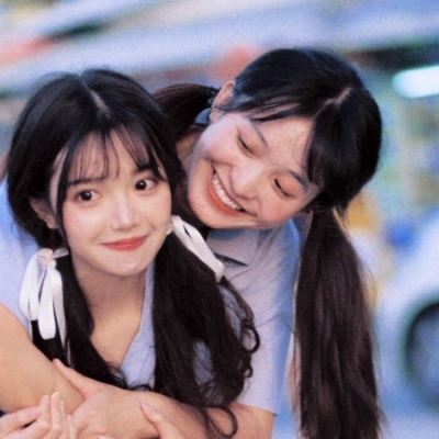 优质闺蜜头像双人真人高清 双人闺蜜头像 真人