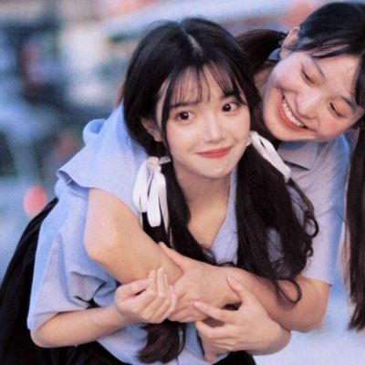 优质闺蜜头像双人真人高清 双人闺蜜头像 真人