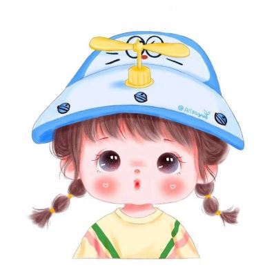 个性卡通娃娃头像图超萌手绘 头像个性萌小女孩卡通动漫手绘