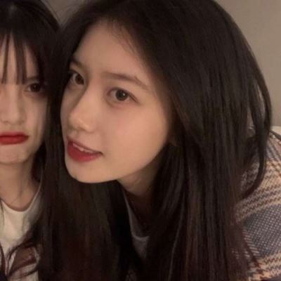 ins优质闺蜜头像双人 ins优质闺蜜头像一左一右