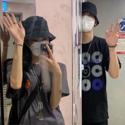 超火ins情侣头像高清 欧美酷ins头像情侣
