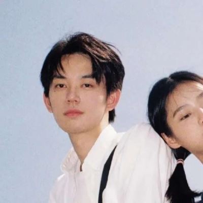 不易撞的神仙情侣头像真人 神仙情侣头像真人一人一半