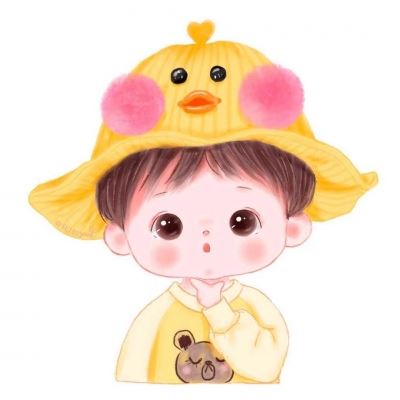 个性卡通娃娃头像图超萌手绘 头像个性萌小女孩卡通动漫手绘