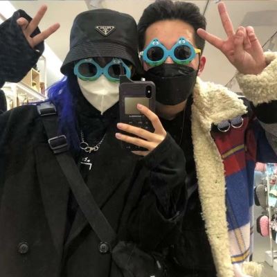 超火ins情侣头像高清 欧美酷ins头像情侣